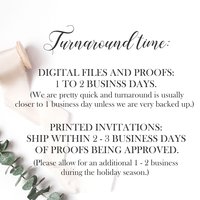 Pine and Holly Winter Save the Date, Wedding Announcement With Photo