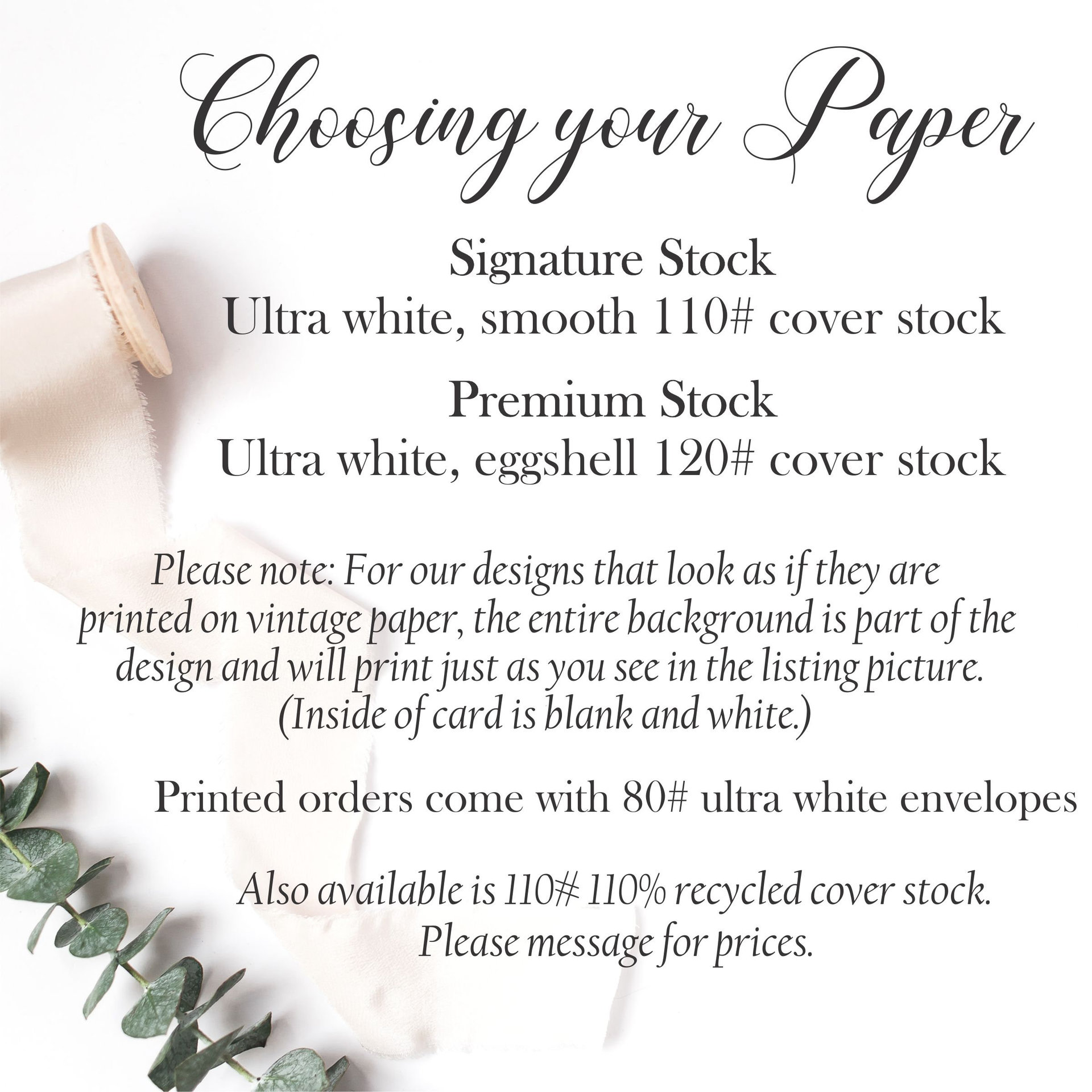 Winter Wedding Thank You Card, Poinsettia, Pine and Holly Note Card