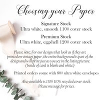 Winter Save the Date, Poinsettia and White Rose Christmas Wedding Announcement